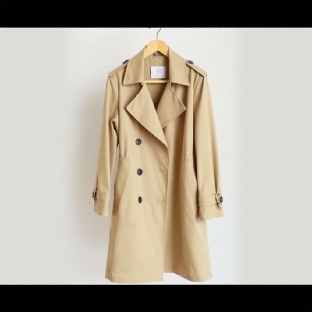 Trench Coat Bege