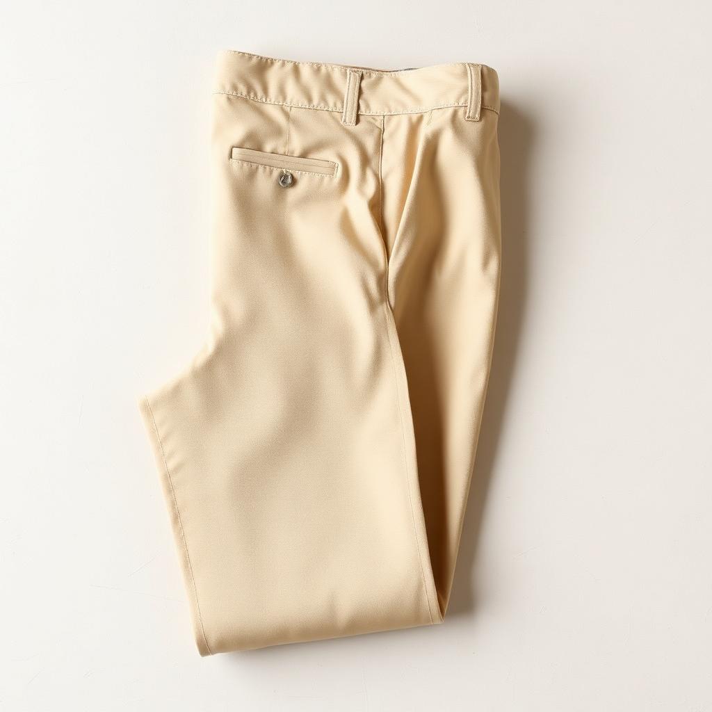 Calça Chino Bege